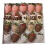 Набор клубники в шоколаде Самой лучшей маме